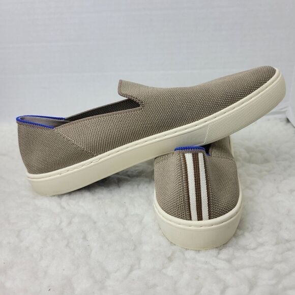 Rothy’s The Original Slip-On Sneaker Size 10 Portobello Casual Eco Friendly - Picture 5 of 10